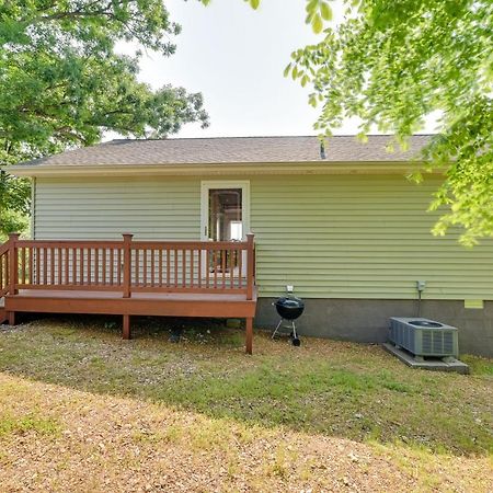 Kentucky Lake Getaway With Lookout Deck, Water View! New Concord Kültér fotó