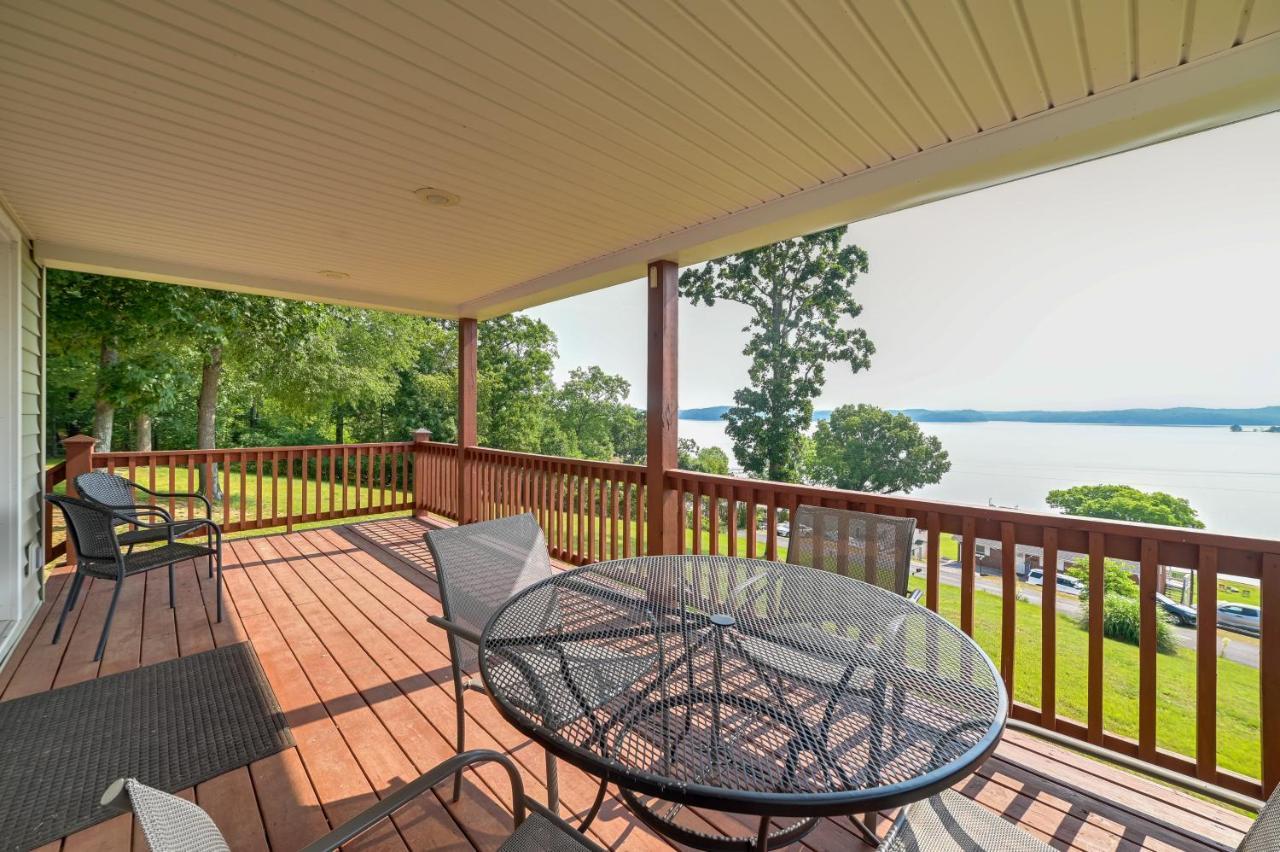 Kentucky Lake Getaway With Lookout Deck, Water View! New Concord Kültér fotó