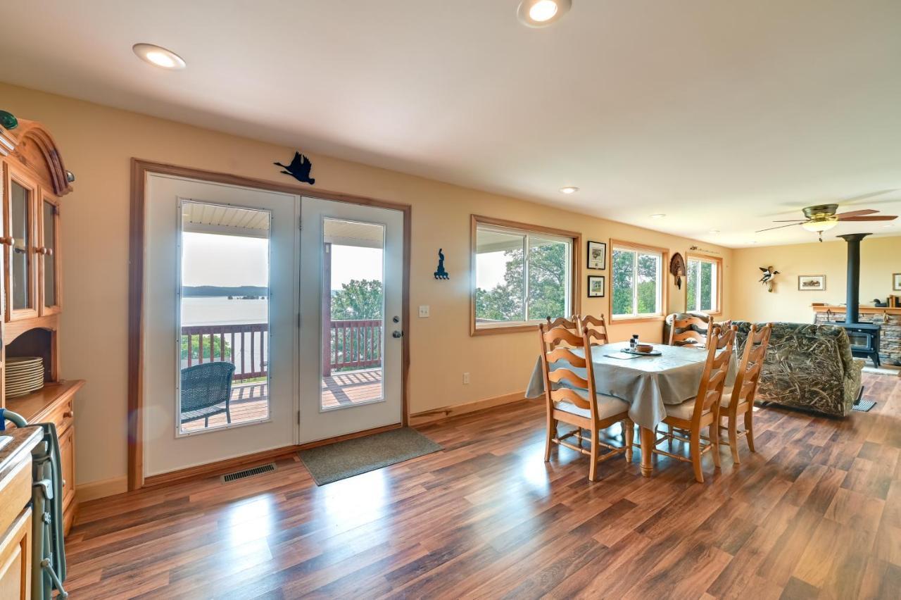 Kentucky Lake Getaway With Lookout Deck, Water View! New Concord Kültér fotó