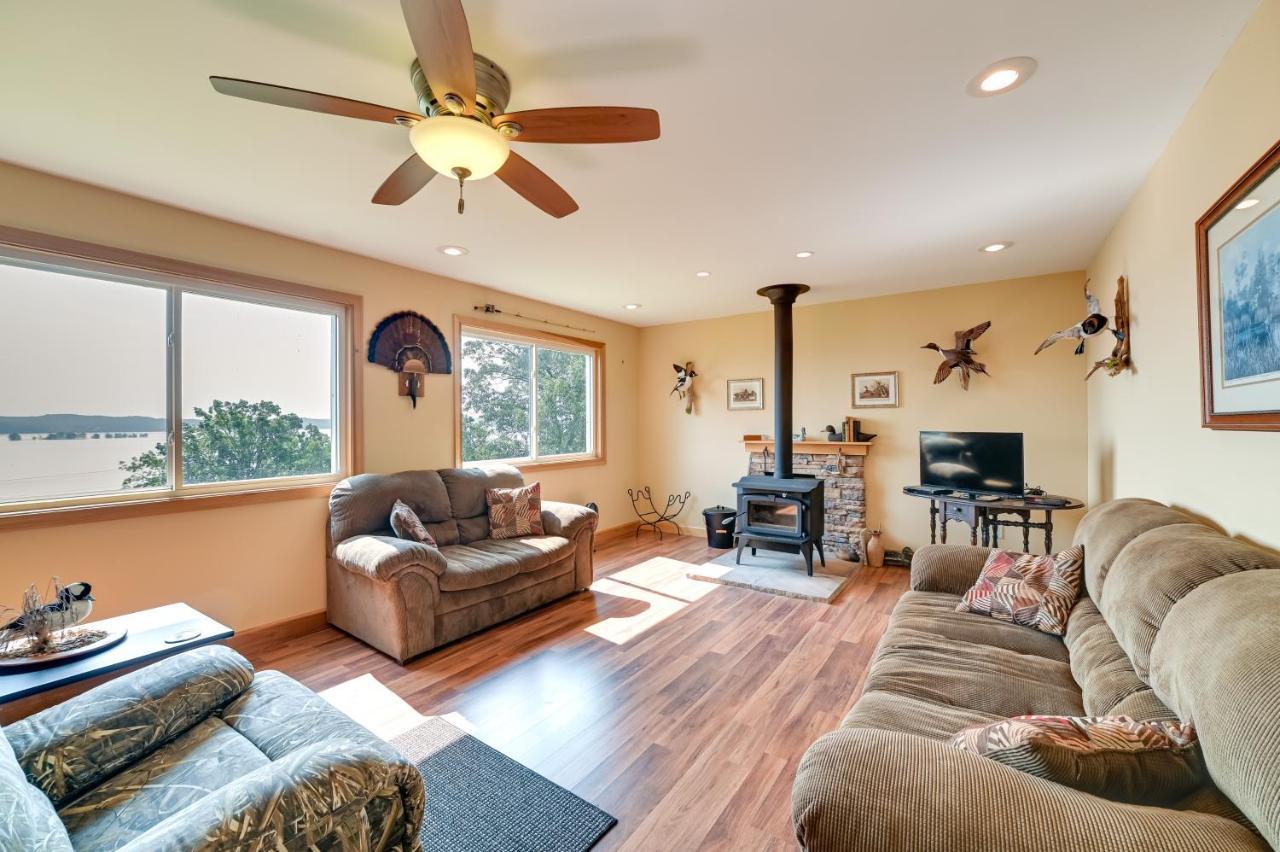 Kentucky Lake Getaway With Lookout Deck, Water View! New Concord Kültér fotó